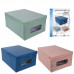 SCATOLA BIANCHERIA LIBERTY CM.50X39X24 ASS. (18pz)